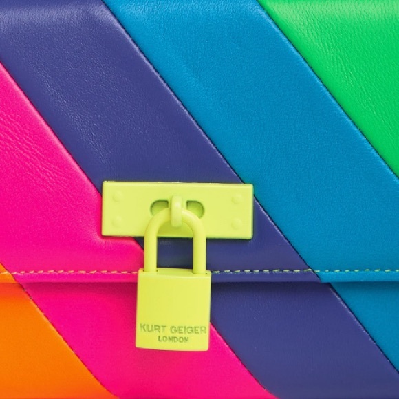 Kurt Geiger London Chain Wallet - Picture 6 of 7